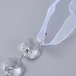 Хрустальная люстра призмы&nbsp;LS-AJEW-G025-B04