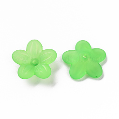 Матовые акриловые колпачки из бисера&nbsp;MACR-S371-08A-734