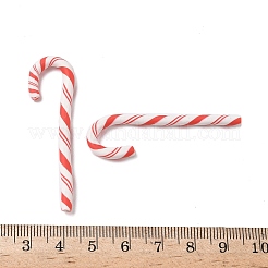 Рождественские бусины из полимерной глины ручной работы&nbsp;CLAY-P005-04F