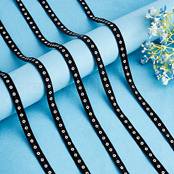 Блестящие изнаночные полиэфирные ленты&nbsp;OCOR-AR0001-39