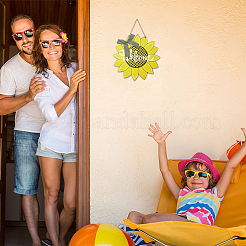 Деревянные подвесные украшения&nbsp;WOOD-CN0001-015