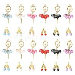 24шт 12 стиля сплава большие подвески&nbsp;FIND-YW0011-99