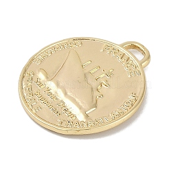 Латунные подвески&nbsp;KK-I719-24G