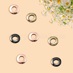 12 шт. 3-х цветная литая фурнитура для люверсов&nbsp;FIND-GF0008-38