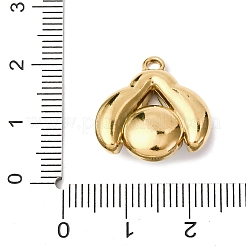 Подвески из нержавеющей стали 304 с эмалью&nbsp;STAS-B101-01G