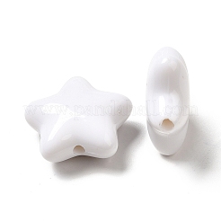 Непрозрачные акриловые бусины&nbsp;MACR-J123-01