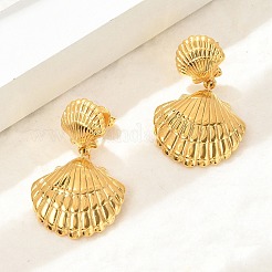 Серьги-гвоздики из нержавеющей стали 304&nbsp;EJEW-U043-03G