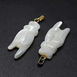 Подвески из раковины&nbsp;SSHEL-E564-02G