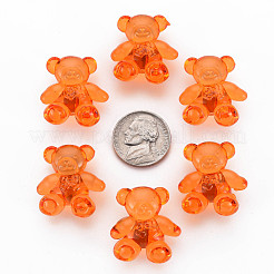 Прозрачные акриловые бусины&nbsp;MACR-S373-71-B01