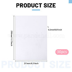 Бумажные наклейки из ПВХ&nbsp;DIY-WH0899-412