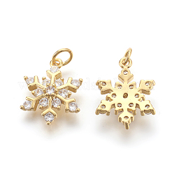 Латунные микро проложить кубического циркония подвески&nbsp;KK-F774-10-NR