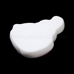 Пасхальные мультяшные кабошоны из непрозрачной смолы&nbsp;RESI-Q223-01F