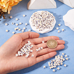 Непрозрачные акриловые бусины&nbsp;MACR-TAG0001-07P