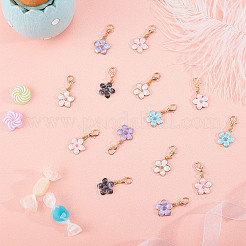 Позолоченные подвески из цинкового сплава&nbsp;HJEW-SC0001-06