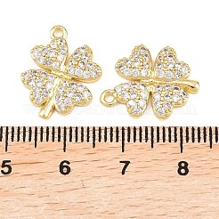 Латунные микро проложить кубического циркония подвески&nbsp;KK-C162-100G