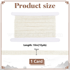 10м хлопчатобумажная и льняная лента&nbsp;OCOR-PH0006-68A