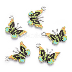 Подвески из эмали и сплава&nbsp;LS-ENAM-TAC0023-12R