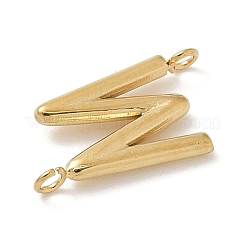 Подвески-буквы из нержавеющей стали 304&nbsp;LS-STAS-M108-01G-23