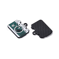 Подвески из эмали и сплава&nbsp;ENAM-R149-12A-EB