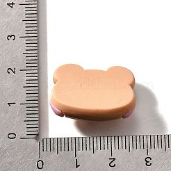 Непрозрачные кабошоны из смолы животного происхождения&nbsp;LS-CRES-D277-05