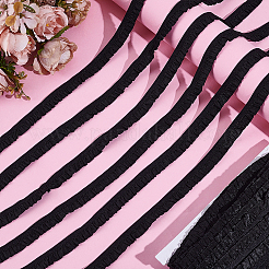 20 м эластичной нейлоновой кружевной отделки&nbsp;OCOR-WH0070-207A