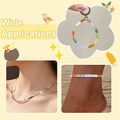 300 шт. Непрозрачные акриловые бусины&nbsp;MACR-CJ0002-37