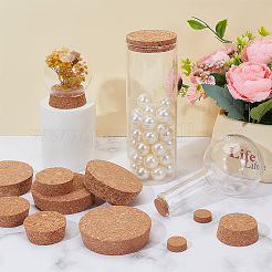 39 шт. 5 вида пробок для бутылок&nbsp;AJEW-NB0008-34