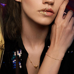 Набор для изготовления браслета-цепочки своими руками&nbsp;DIY-BBC0001-14