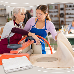 Плоская керамическая льняная ткань&nbsp;SENE-WH0003-29A