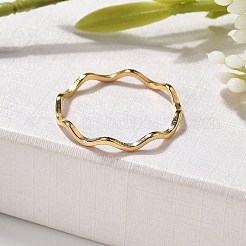 Кольца волнистые из нержавеющей стали 304&nbsp;LS-RJEW-I110-01G