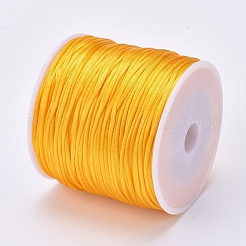 Круглые нейлоновые нити&nbsp;LS-NWIR-WH0009-15A-05