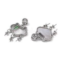 Подвески из латуни&nbsp;KK-G497-19P