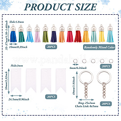 Набор для самостоятельного изготовления брелока с кисточками&nbsp;DIY-TA0009-41