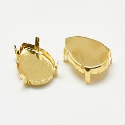 201 нержавеющая сталь для пришивания штифтов&nbsp;STAS-T032-02G-7x10mm