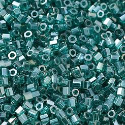 Прозрачные цвета блеск стеклянный бисер&nbsp;SEED-S042-20B-07