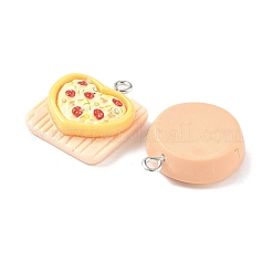 Подвески из непрозрачной смолы&nbsp;RESI-V005-003