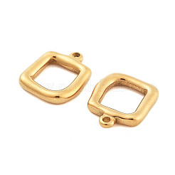 Подвески из нержавеющей стали 304 с вакуумным покрытием pvd&nbsp;STAS-H218-04G