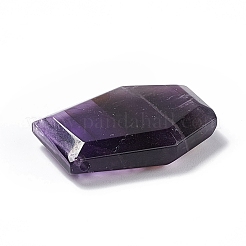 Подвески из натурального аметиста &nbsp;G-C002-01G