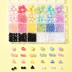 Круглые акриловые бусины своими руками&nbsp;DIY-FS0007-79