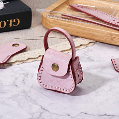 Набор для самостоятельного изготовления кожаного мини-кошелька для монет&nbsp;DIY-TA0004-90C