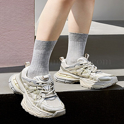 4 шт. шнурки из полиэстера 2 цветов&nbsp;FIND-LP0008-88