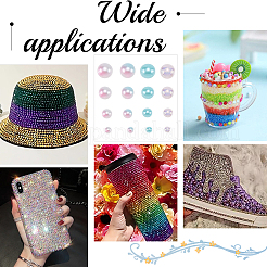 Кабошоны из смолы&nbsp;FIND-WH20004-49B