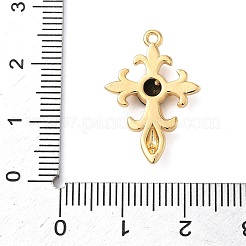 Латунные микро проложить кубического циркония подвески&nbsp;KK-D024-22B-G