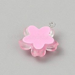 Прозрачные смоляные подвески&nbsp;RESI-TAC0002-84A