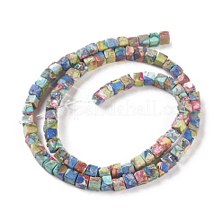 Натуральные имперские нитки из яшмы&nbsp;G-I248-02