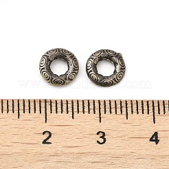 Латунная бусина в тибетском стиле&nbsp;KK-Q805-22AB