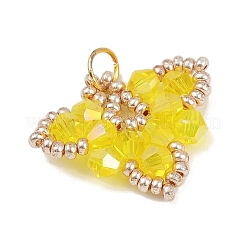 Стекло ручной работы подвески&nbsp;PALLOY-MZ00750-03