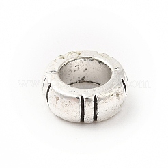 Европейские сплавочные бусины тибетского стиля &nbsp;LS-PALLOY-P293-098AS