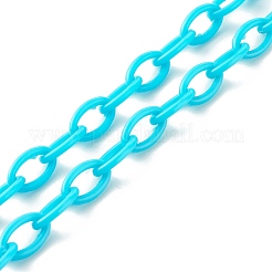 Ожерелья подвески из прозрачного акрила&nbsp;NJEW-JN03521-04