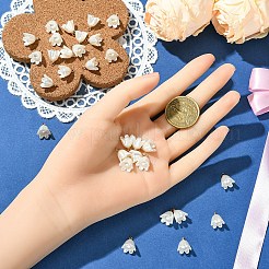 30 шт. подвески из непрозрачной смолы с имитацией жемчуга&nbsp;FIND-YW0009-02